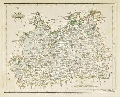 Lot 20 - Cary (John). Cary's New and Correct English Atlas..., 1787
