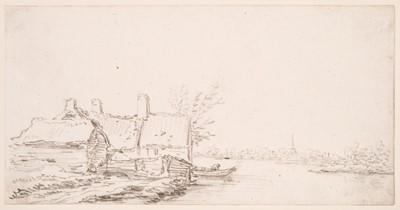 Lot 357 - Van Goyen (Jan Jozefsz., 1596-1656).