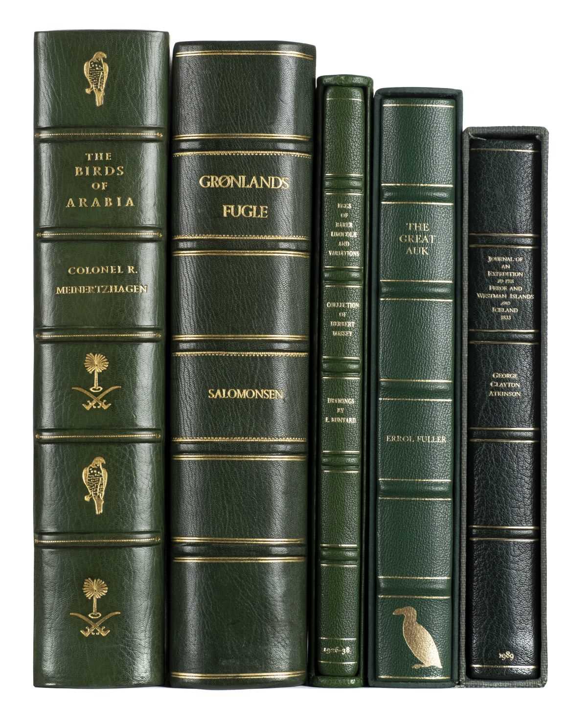 Lot 246 - Meinertzhagen (Richard). Birds of Arabia. Edition De Luxe, 1980, & 4 others