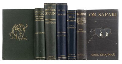 Lot 228 - Chapman (Abel). On Safari, 1st edition, 1908, Savage Sudan, 1st edition, 1921 & others