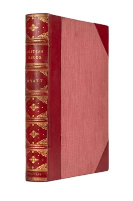 Lot 273 - Wyatt (Claude W.). British Birds, 1st edition, 1894-9, with 67 coloured plates