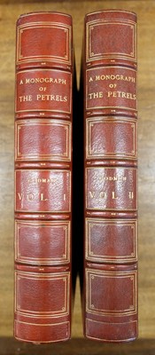 Lot 234 - Godman (Frederick Du Cane). A Monograph of the Petrels, 2 volumes, 1st edition, 1907-10