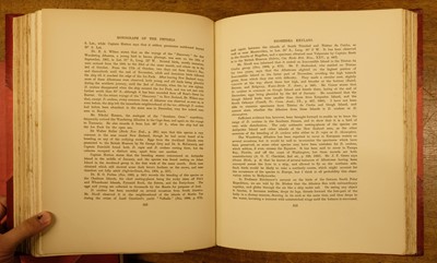 Lot 234 - Godman (Frederick Du Cane). A Monograph of the Petrels, 2 volumes, 1st edition, 1907-10