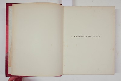 Lot 234 - Godman (Frederick Du Cane). A Monograph of the Petrels, 2 volumes, 1st edition, 1907-10