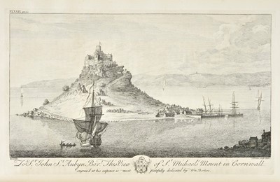 Lot 225 - Borlase (William). Observations on the Antiquities and Monuments of the County of Cornwall, 1754