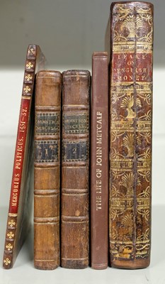 Lot 535 - Mercurius Politicus. Numbers 77, 109, 110, 117 & 123 in one volume, London, 1651-1652