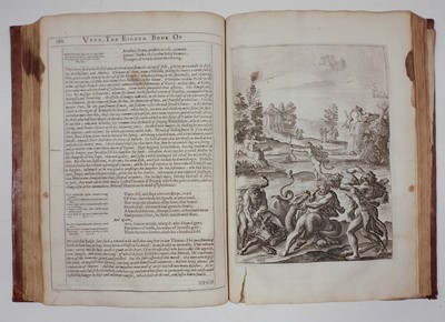 Lot 538 - Ovid. Ovids Metamorphosis. Englished, mythologiz'd, 1640