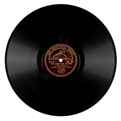 Lot 444 - Blues / Jazz. Collection of 78rpm blues, jazz and rock & roll records
