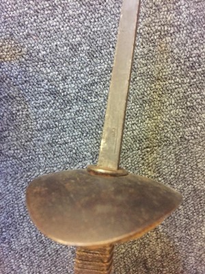 Lot 11 - Swords. A collection of fencing foils