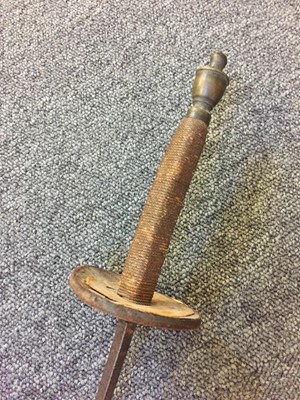 Lot 11 - Swords. A collection of fencing foils