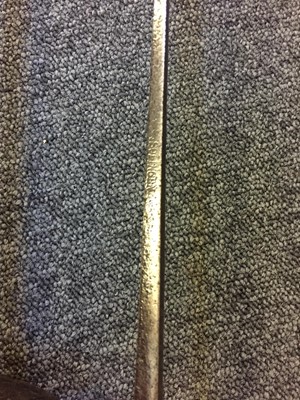 Lot 11 - Swords. A collection of fencing foils