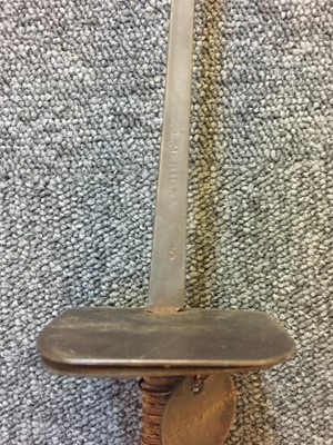 Lot 11 - Swords. A collection of fencing foils