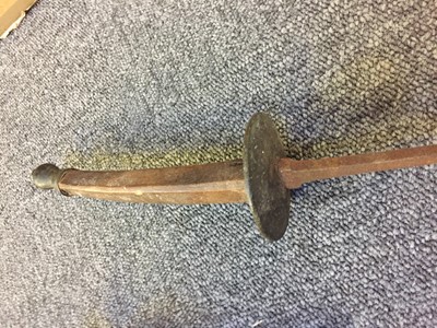 Lot 11 - Swords. A collection of fencing foils
