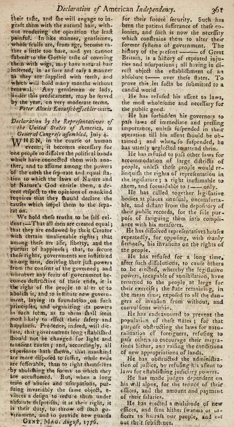 Lot 562 - The Gentleman's Magazine, or, Monthly Intelligencer, 276 volumes, 1731-1877 & 1880-94