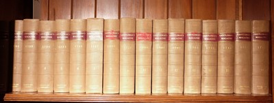 Lot 562 - The Gentleman's Magazine, or, Monthly Intelligencer, 276 volumes, 1731-1877 & 1880-94
