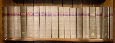 Lot 562 - The Gentleman's Magazine, or, Monthly Intelligencer, 276 volumes, 1731-1877 & 1880-94