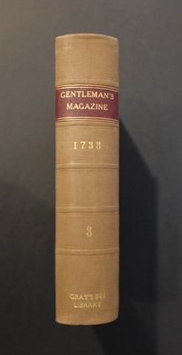 Lot 562 - The Gentleman's Magazine, or, Monthly Intelligencer, 276 volumes, 1731-1877 & 1880-94