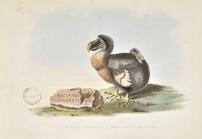 Lot 264 - Strickland (Hugh Edwin). The Dodo and its Kindred, 1st edition, 1848