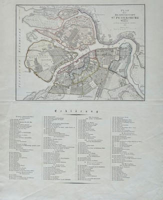 Lot 109 - Russia. Weimar Geographisches Institut (publisher), St Petersburg, 1834