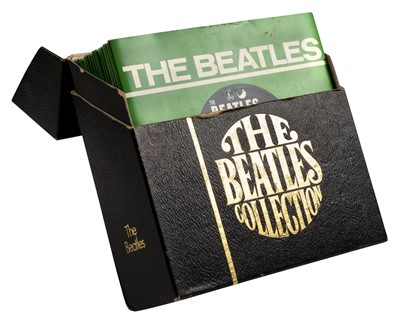 Lot 407 - The Beatles Collection, The Beatles Singles 1962-1970 - original box set with 24 singles