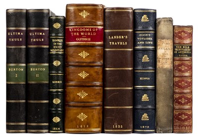 Lot 140 - Burton (Richard F.). Ultima Thule; or, A Summer in Iceland, 2 volumes., 1875