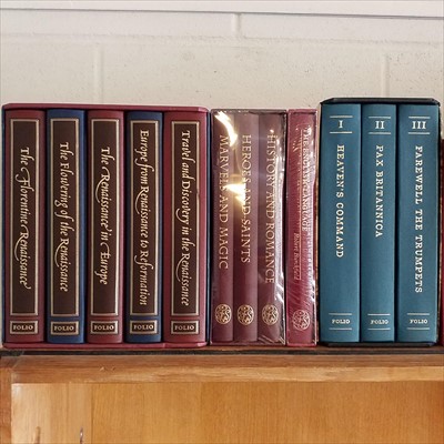 Lot 391 - Folio Society. 102 volumes