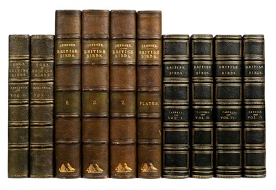 Lot 258 - Seebohm (Henry). A History of British Birds, 1st edition, 1883-5, & 2 others