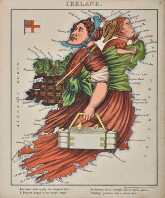 Lot 46 - Harvey (William Henry 'Aleph'). Geographical Fun..., circa 1868