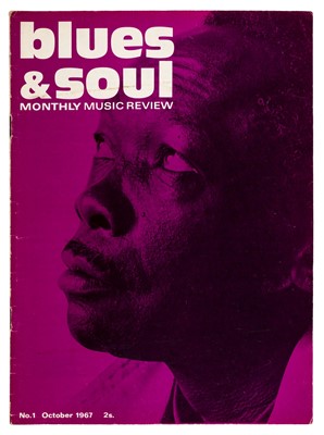 Lot 401 - Blues & Soul Magazines. Collection of rare Blues & Soul Monthly Music Review magazines (1967-1968)