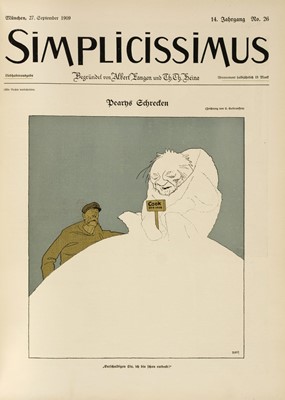 Lot 308 - Simplicissimus,  Illustrierte Wochenshrift