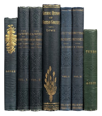 Lot 236 - Gosse (Philip Henry). Actinologia Britannica, 1st edition, 1860, & others