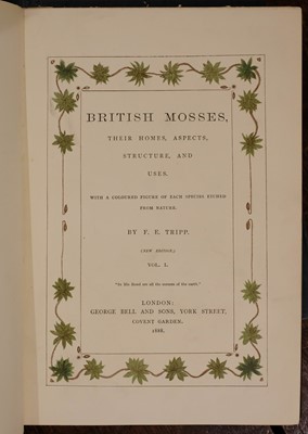 Lot 236 - Gosse (Philip Henry). Actinologia Britannica, 1st edition, 1860, & others