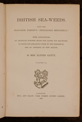 Lot 236 - Gosse (Philip Henry). Actinologia Britannica, 1st edition, 1860, & others