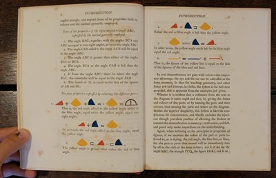 Lot 496 - Byrne (Oliver). The First Six Books of the Elements of Euclid... , 1st edition, London, 1847