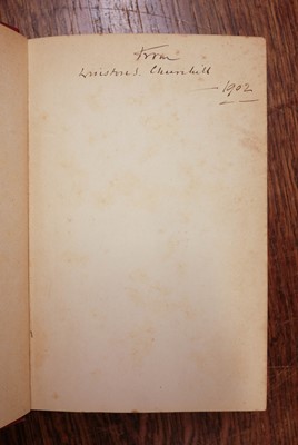 Lot 143 - Churchill (Winston Leonard Spencer, 1874-1965). Ian Hamilton's March, 1st edition