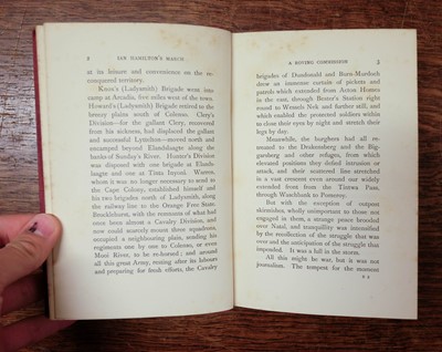 Lot 143 - Churchill (Winston Leonard Spencer, 1874-1965). Ian Hamilton's March, 1st edition