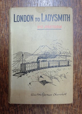 Lot 143 - Churchill (Winston Leonard Spencer, 1874-1965). Ian Hamilton's March, 1st edition