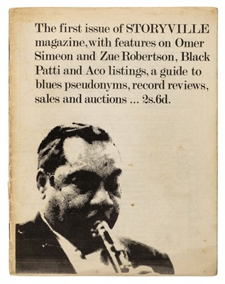 Lot 402 - Jazz & Blues Magazines. Large collection of approx. 800 vintage Jazz & Blues magazines