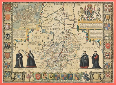 Lot 18 - Cambridgeshire. Speed (John), Cambridgshire described..., 1611 or later