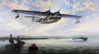 Lot 142 - Perring (Bill, 20th century). Catalina, oil on canvas