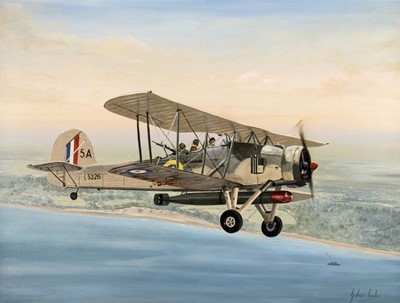 Lot 132 - Cooke (Graham, 20th century). 'On the Prowl'  oil on canvas