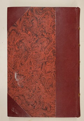 Lot 384 - Venuti (Ridolfino). Vetera Monumenta quae in Hortis Caelimontanis, 3 vols., Rome, 1776-79