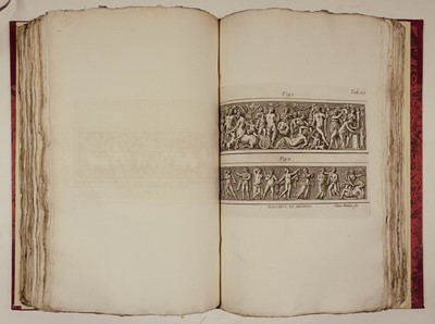 Lot 384 - Venuti (Ridolfino). Vetera Monumenta quae in Hortis Caelimontanis, 3 vols., Rome, 1776-79