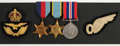 Lot 30 - WWII Air Crew Europe casualty group - Hughes KIA 14 September 1940