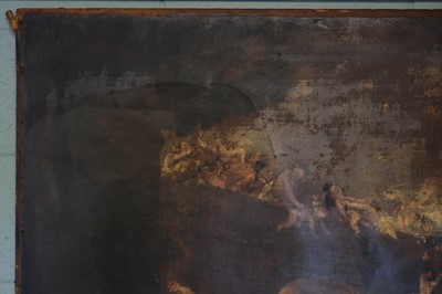 Lot 342 - Flemish School. Massacre of the Innocents, first quarter 17th century