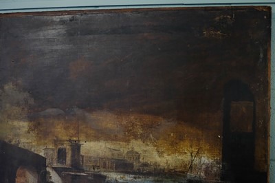 Lot 342 - Flemish School. Massacre of the Innocents, first quarter 17th century