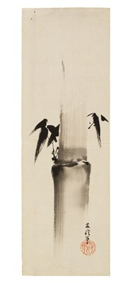 Lot 421 - Chinese School. A group of eight Chinese brush drawings