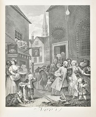 Lot 359 - Hogarth (William). The Works, [1822]