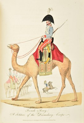 Lot 150 - Goddard (T., & J. Booth, publishers). The Military Costume of Europe, 2 vols. in one, 1812-[22]
