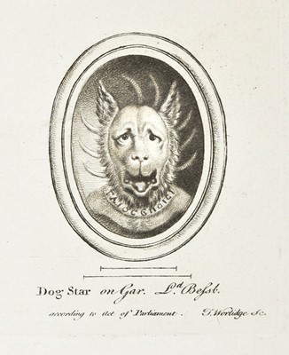 Lot 386 - Worlidge (Thomas). A Select Collection of Drawings from Curious Antique Gems, 1 volume in two, 1768